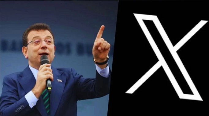 X'ten İmamoğlu açıklaması: Karara kesinlikle katılmıyor ve itiraz ediyoruz