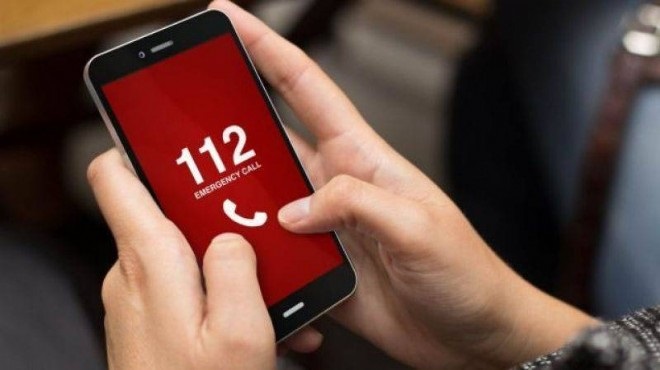 112'ye asılsız ihbar yapanlara 15 bin TL