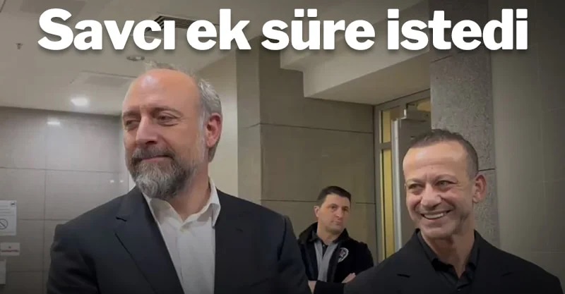 Halit Ergenç ve Rıza Kocaoğlu ilk kez hakim karşısında