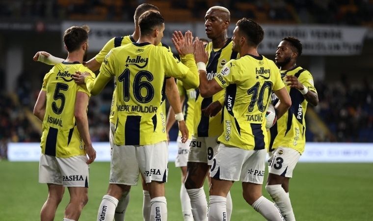 Başakşehir FK 1-4 Fenerbahçe