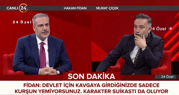 Hakan Fidan, uğradığı suikast girişimini anlattı: Ağır arsenik ve cıva verildi