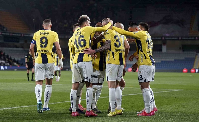 Başakşehir FK 1-4 Fenerbahçe
