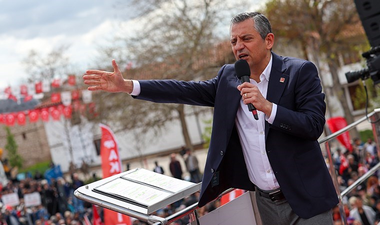 CHP'den Van'da tarihi miting... Gözler Özgür Özel'e çevrildi