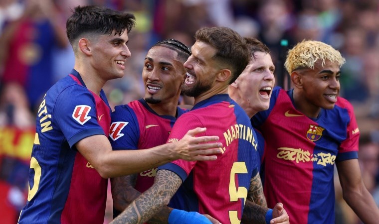 Barcelona Real Madrid'i 4-3'le geçti