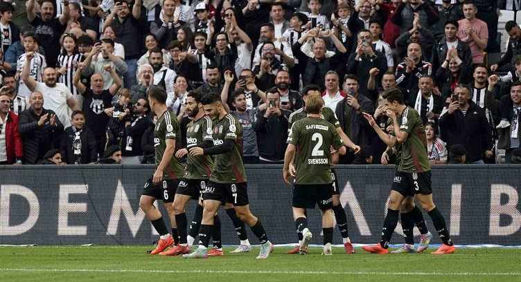 Beşiktaş 4-1 Adana Demirspor