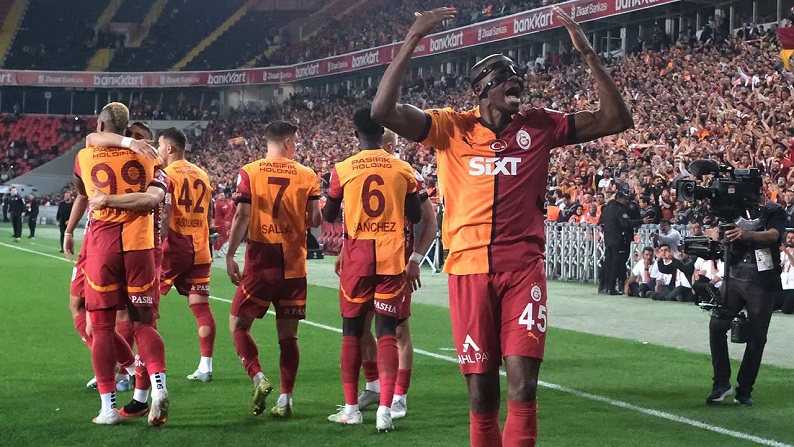 Ziraat Türkiye Kupası Galatasaray'ın