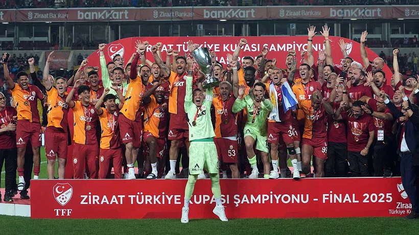 Ziraat Türkiye Kupası Galatasaray'ın
