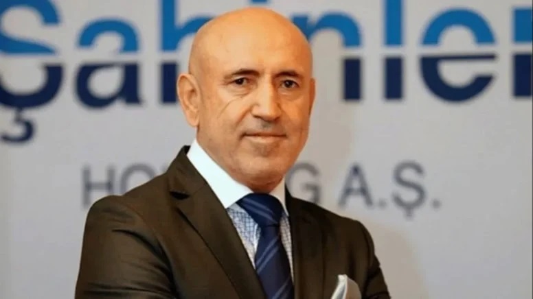 Şahinler Holding Yönetim Kurulu Başkanı Kemal Şahin tutuklandı