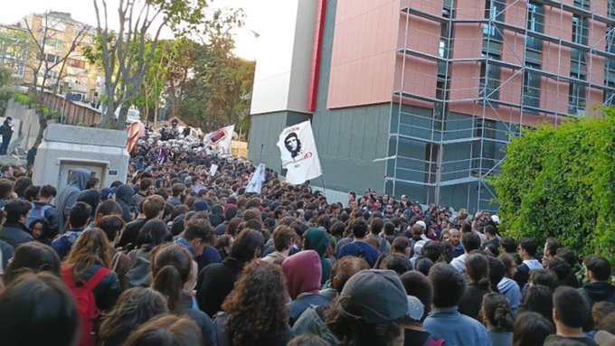 Boğaziçi’nde 'Nureddin Yıldız' protestosu sonrası 1 tahliye