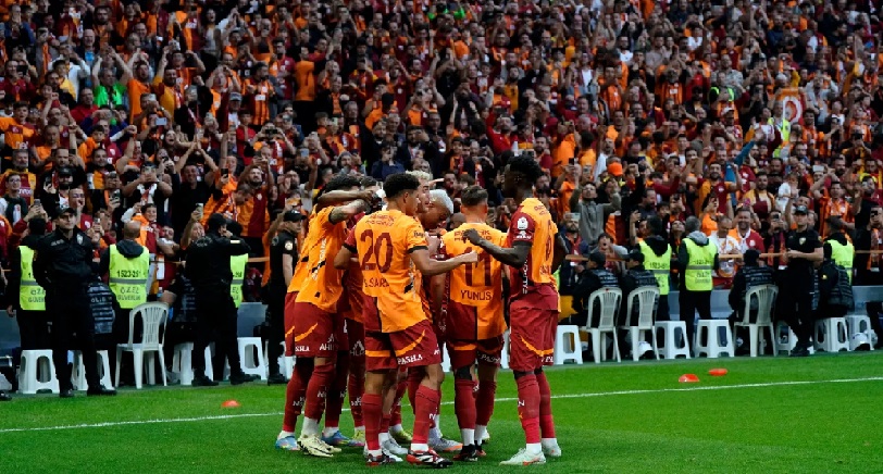 Süper Lig'de şampiyon Galatasaray