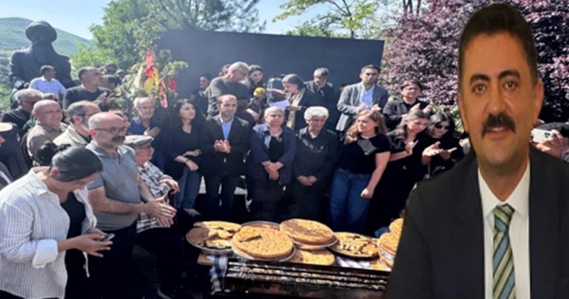 Tunceli'deki PKK anmasına izin verilmesi istenen kayyum valisinden istifa kararı aldı