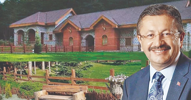 AKP’li Başkan Tiryaki, belediye işçilerini villasında çalıştırdı