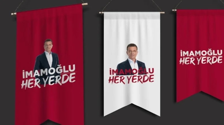 İmamoğlu yasağına karşı CHP'li gençlerden yeni kampanya