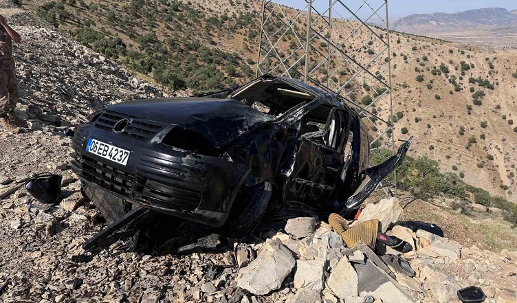 Şırnak'ta feci kaza: Aynı aileden 3 kişi can verdi