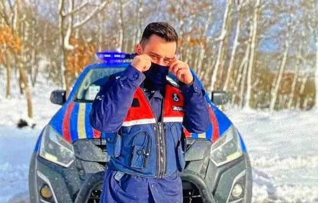 Samsun'da genç astsubayın acı ölümü