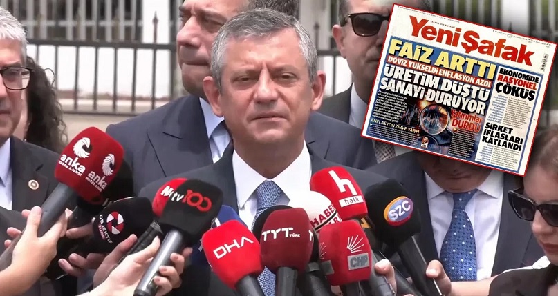 Özgür Özel: Mehmet Şimşek'e odunla vurmuşlar