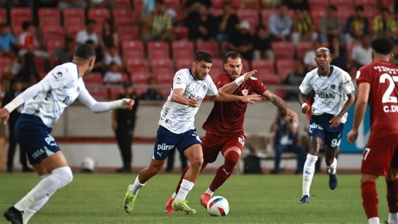 Küme düşen Hatayspor, Fenerbahçe'yi farklı mağlup etti: 4-2