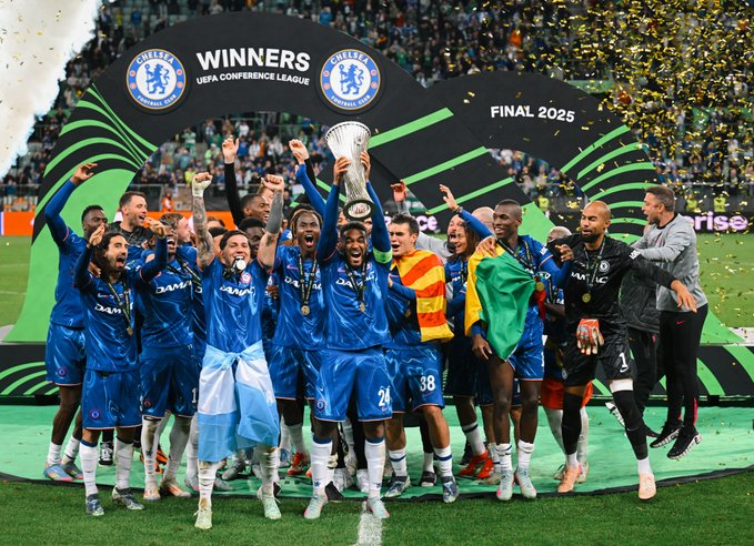 UEFA Konferans Ligi şampiyonu Chelsea