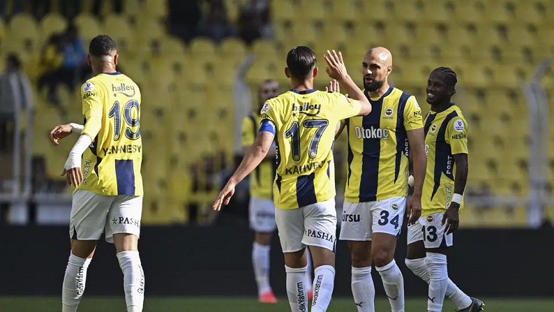 Fenerbahçe ligi 3 puanla tamamladı