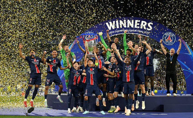 Şampiyonlar Ligi'nde kupa PSG'nin