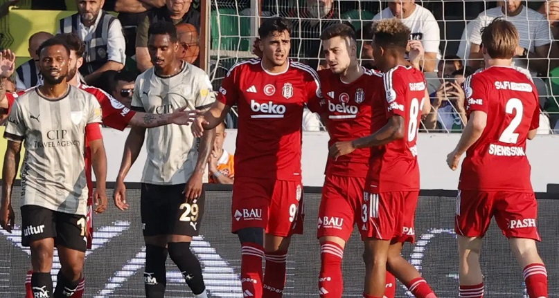 Bodrum FK 0-4 Beşiktaş