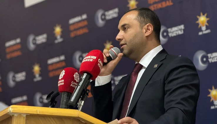 AKP Çankırı İl Başkanı Erdoğan: Azrail değil Cebrail, keçi değil, koç!