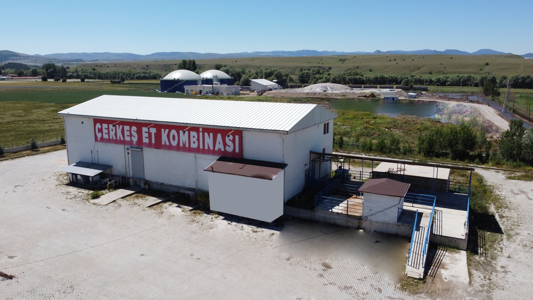 Çerkeş Belediyesi Et Kombina Tesisi bayrama hazır
