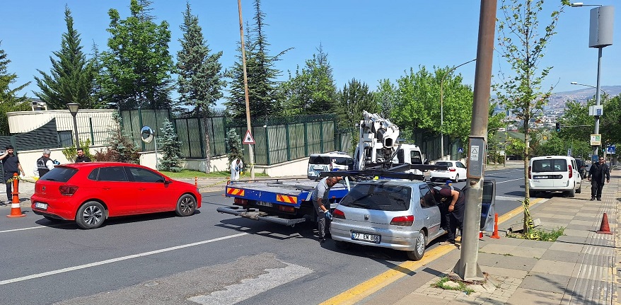 Ankara'da hareketli dakikalar: Emekli polis Dışişleri konutunun önünde ateş açtı!