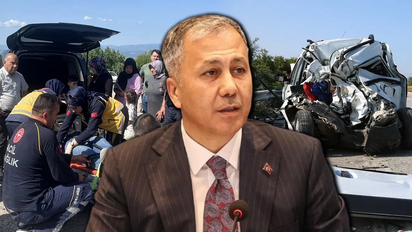 Bayramın ilk 3 gününde acı tablo... Bakan Yerlikaya duyurdu: 26 can kaybı