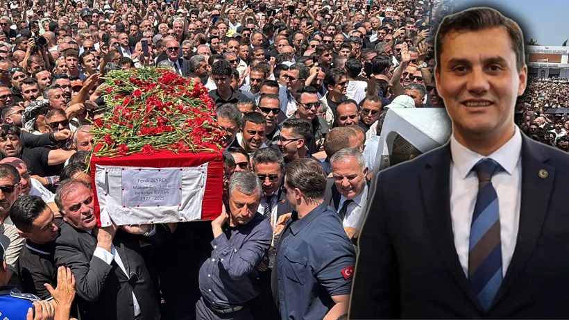 Türkiye, Ferdi Zeyrek'e veda etti