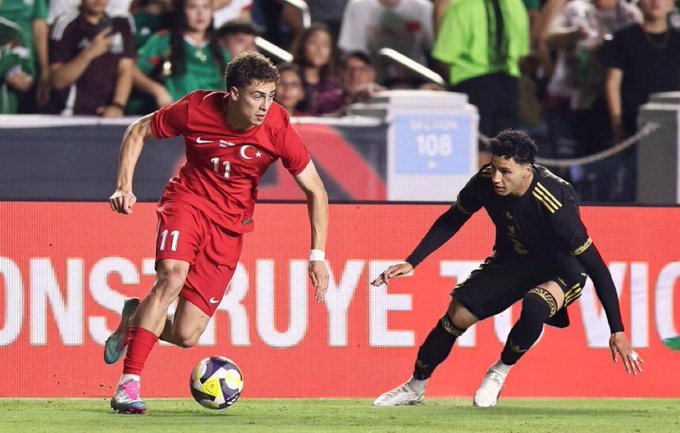 A Milliler Meksika'ya 1-0 yenildi