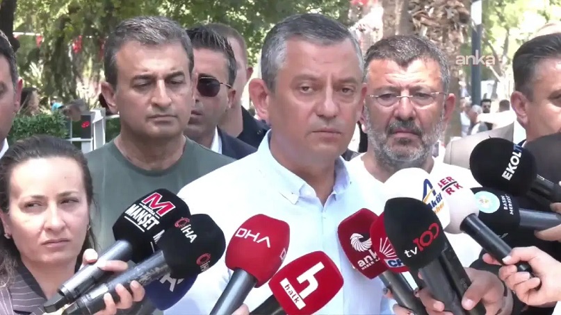 Özgür Özel'den Erdoğan'a 'Gaziosmanpaşa' tepkisi: Neyi tebrik ediyor?