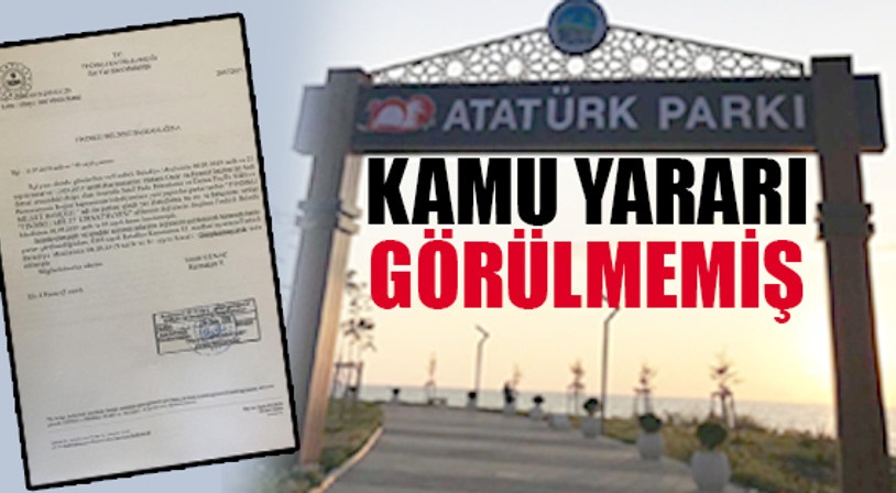 Fındıklı Kaymakamlığı Atatürk'ün isminin verilmesini 6 yıldır onaylamadı!