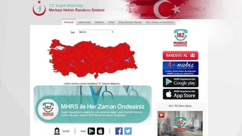 MHRS'de tepki çeken uygulama kaldırıldı