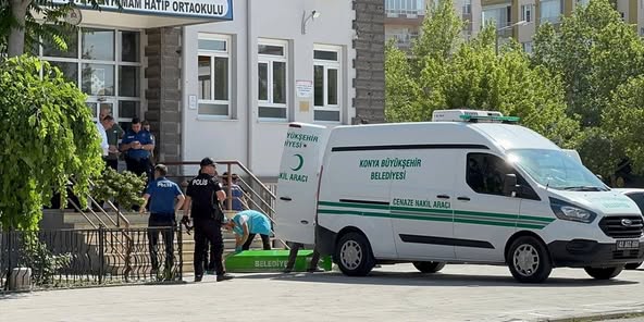 Konya'da öğretmene ev arkadaşından silahlı saldırı