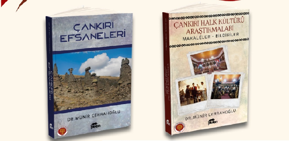 Çankırı'nın hafızasına ışık tutan 2 önemli eser okurla buluştu