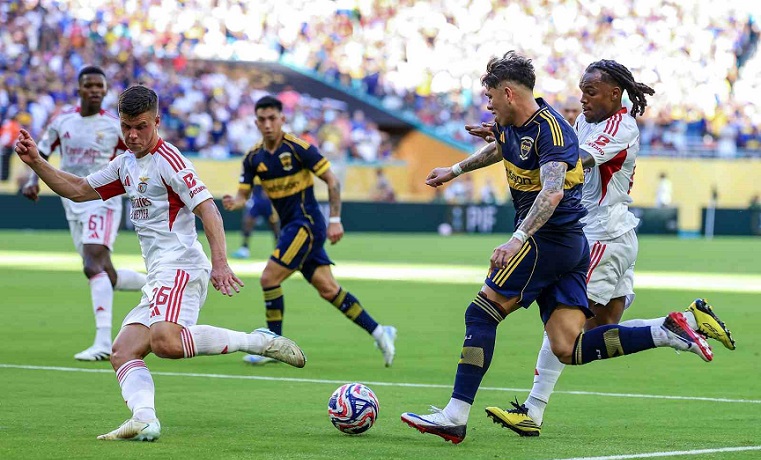 FIFA Kulüpler Dünya Kupası: Boca Juniors 2-2 Benfica