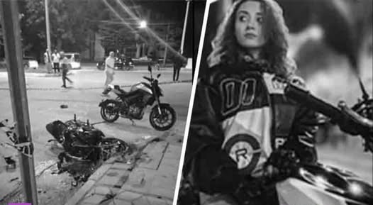 Erzincan'da iki genç kız motosiklet kurbanı!