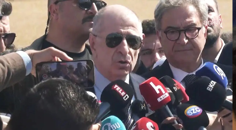 Jandarma, Ümit Özdağ'ın 'şükür namazı'nı engellemiş!