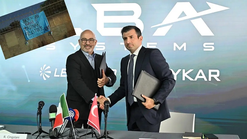 BAYKAR'a 'İsrail' protestosuna operasyon: Pankart asan öğrenciler evleri basılarak gözaltına alındı