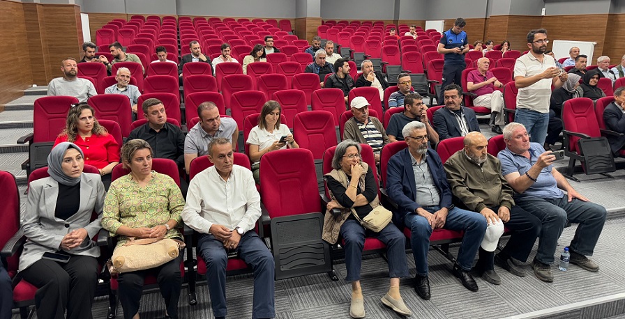 Çerkeş'te 'kentsel dönüşüm' bilgilendirme toplantısı