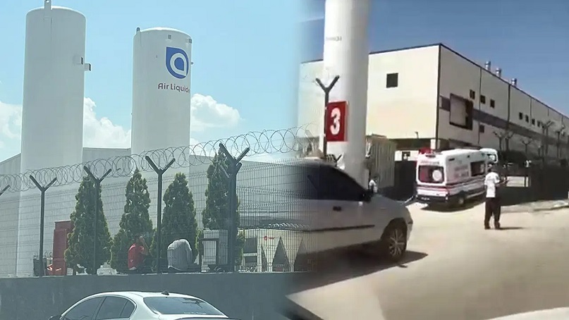 Ankara'da lityum fabrikasında facia: Gaz sızıntısı nedeniyle 2 işçi hayatını kaybetti