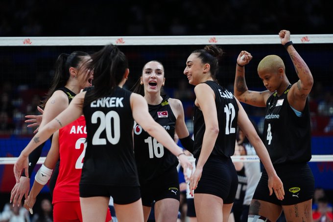 Filenin Sultanları Milletler Ligi'nde 7'de 7 yaptı