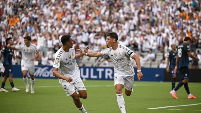 Arda Güler, Türk futbol tarihine geçti!