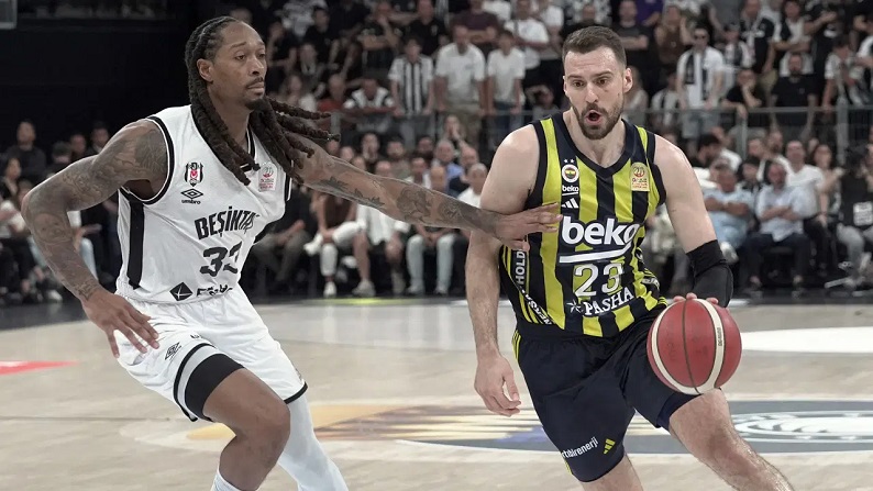 Derbide kazanan Fenerbahçe