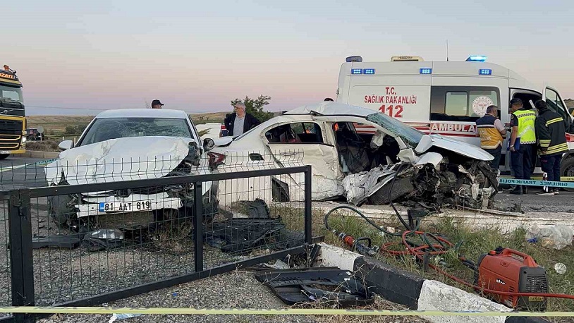 Yozgat'ta feci kazada evli çift yaşamını yitirdi