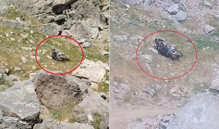 Batman'da keşiften dönen bilirkişi heyetinin aracı şarampole yuvarlandı: 5 can kaybı