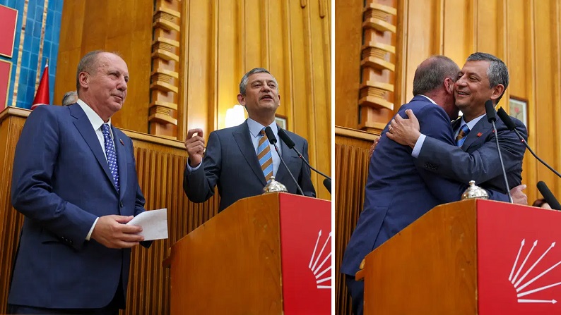 Özgür Özel: Önce demokrasi önce adalet!