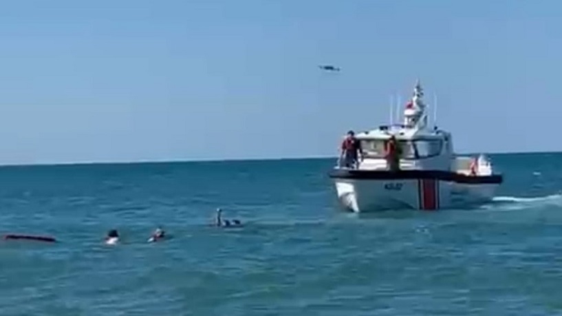 Samsun’da denizde akıntıya kapılan genç hayatını kaybetti