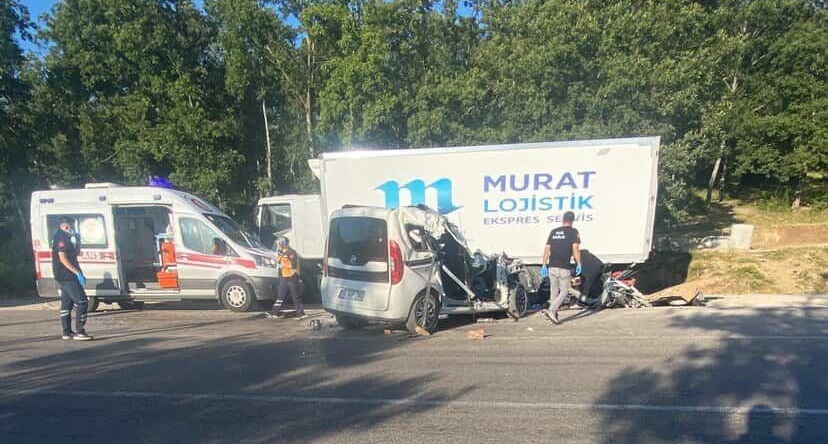 Tokat’ta feci kaza: 2 ölü, 3 yaralı